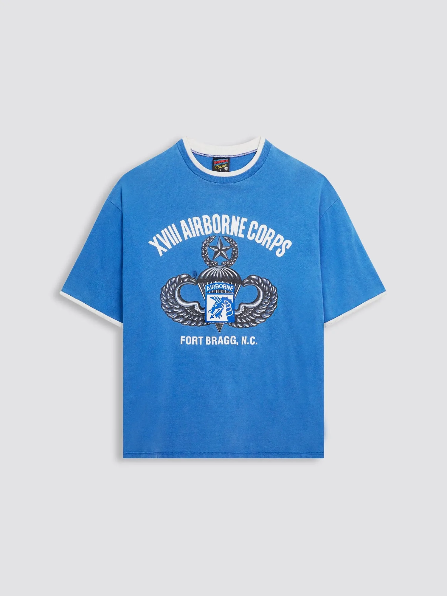 US ARMY 1980's 18TH AIRBORNE CORPS T-SHIRT sold by Alpha Industries