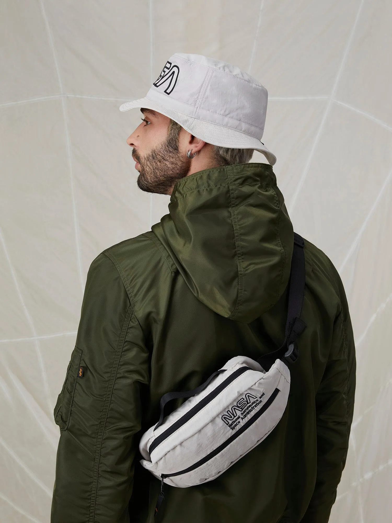 NASA GRADIENT BAG sold by Alpha Industries product image thumbnail 3