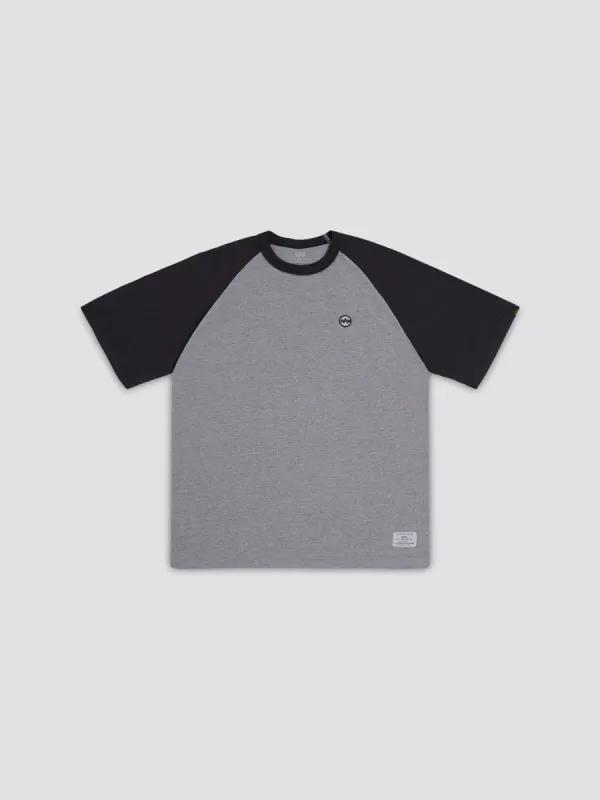 ESSENTIAL RAGLAN TEE sold by Alpha Industries