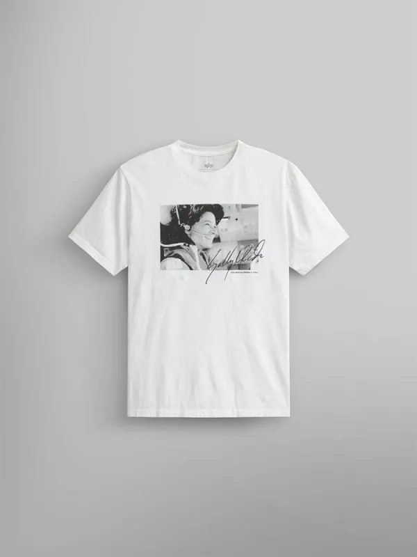NASA SALLY RIDE TEE sold by Alpha Industries