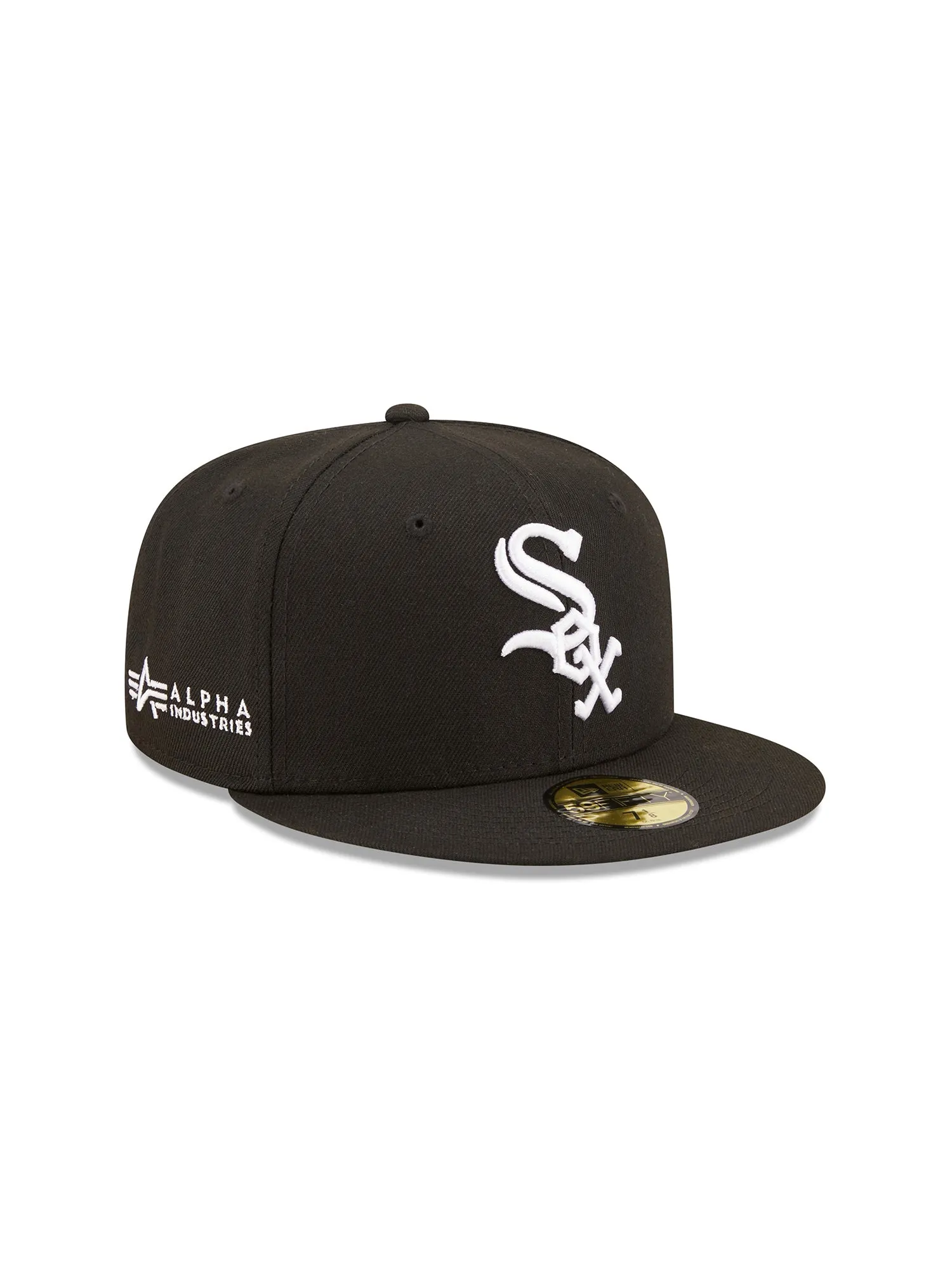 CHICAGO WHITE SOX X ALPHA X NEW ERA 59FIFTY FITTED CAP sold by Alpha Industries product image thumbnail 2