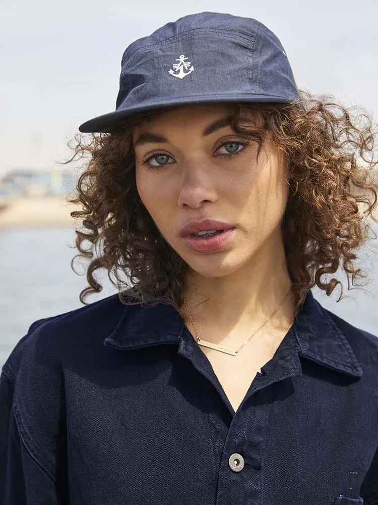 ALPHA CAMPER FLAT BRIM HAT sold by Alpha Industries product image thumbnail 2