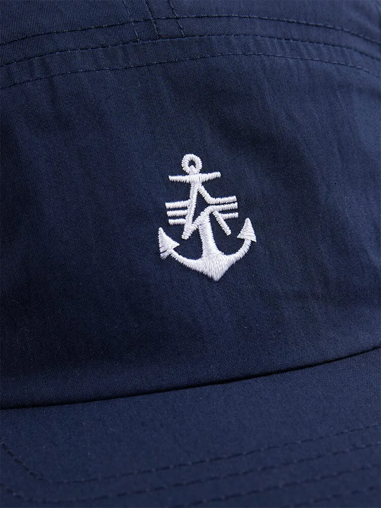 ALPHA CAMPER FLAT BRIM HAT sold by Alpha Industries product image thumbnail 4