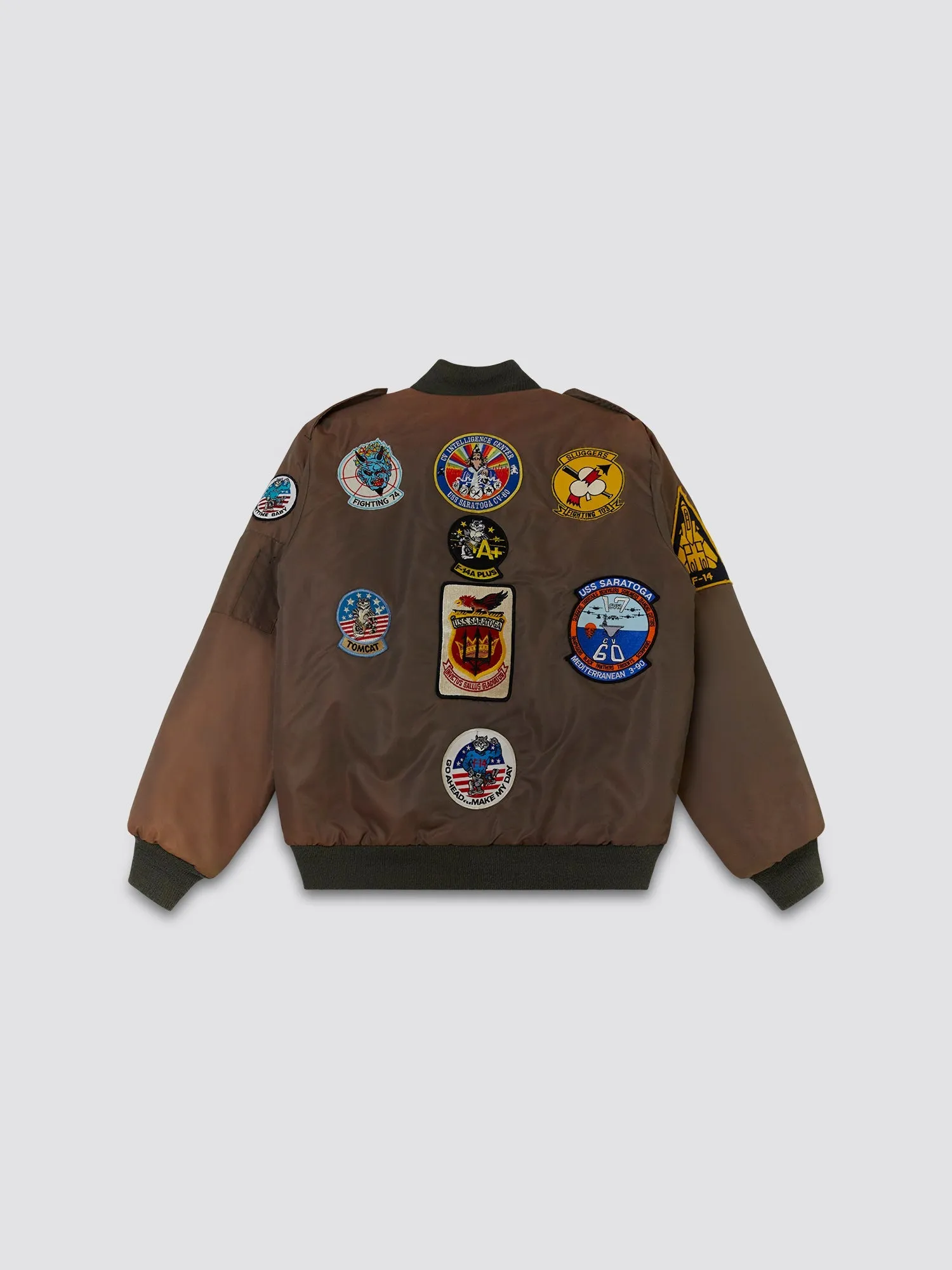 VINTAGE US NAVY '90S CARRIER FLIGHT DECK JACKET sold by Alpha Industries product image thumbnail 2