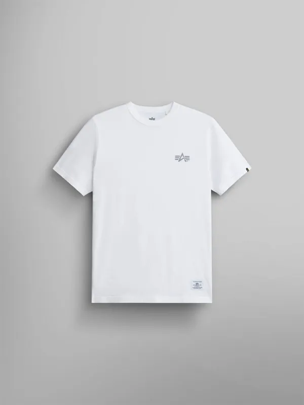 ALPHA STENCIL T-SHIRT (WHITE) sold by Alpha Industries