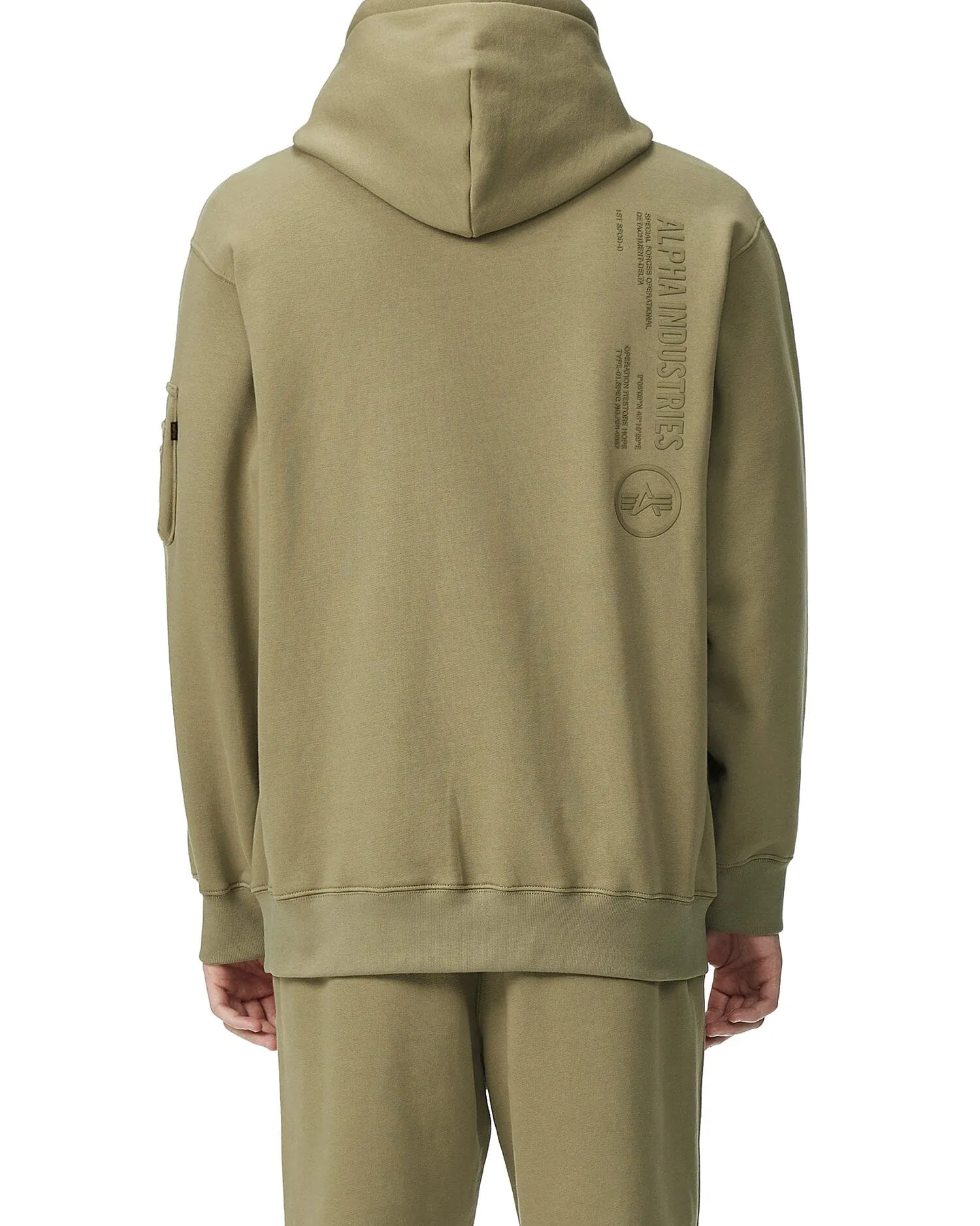 UNFRM ZIP-UP HOODIE sold by Alpha Industries product image thumbnail 4