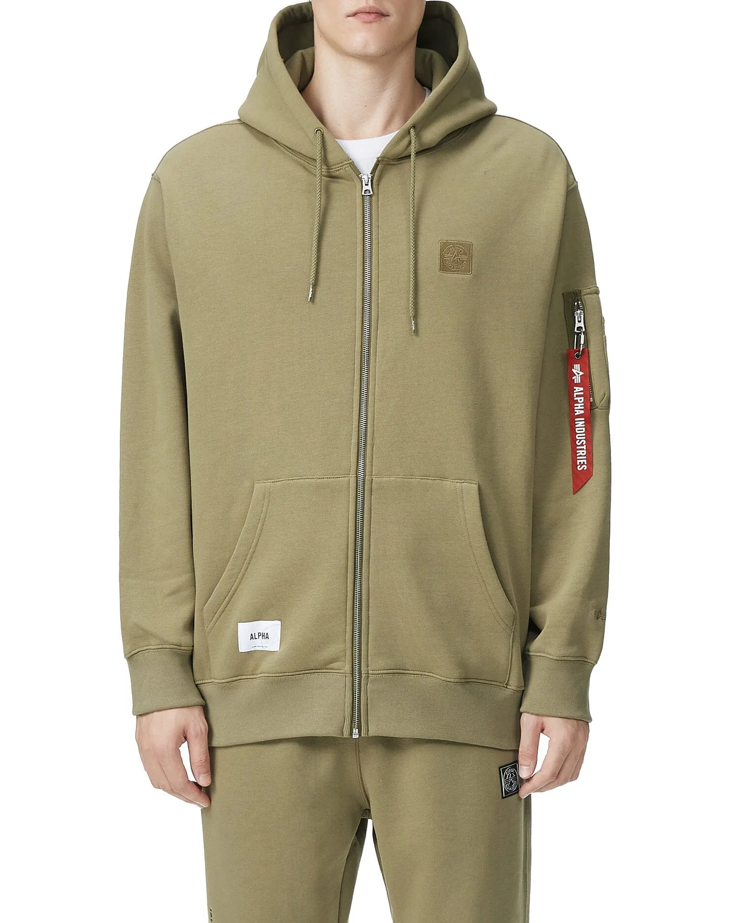 UNFRM ZIP-UP HOODIE sold by Alpha Industries product image thumbnail 2