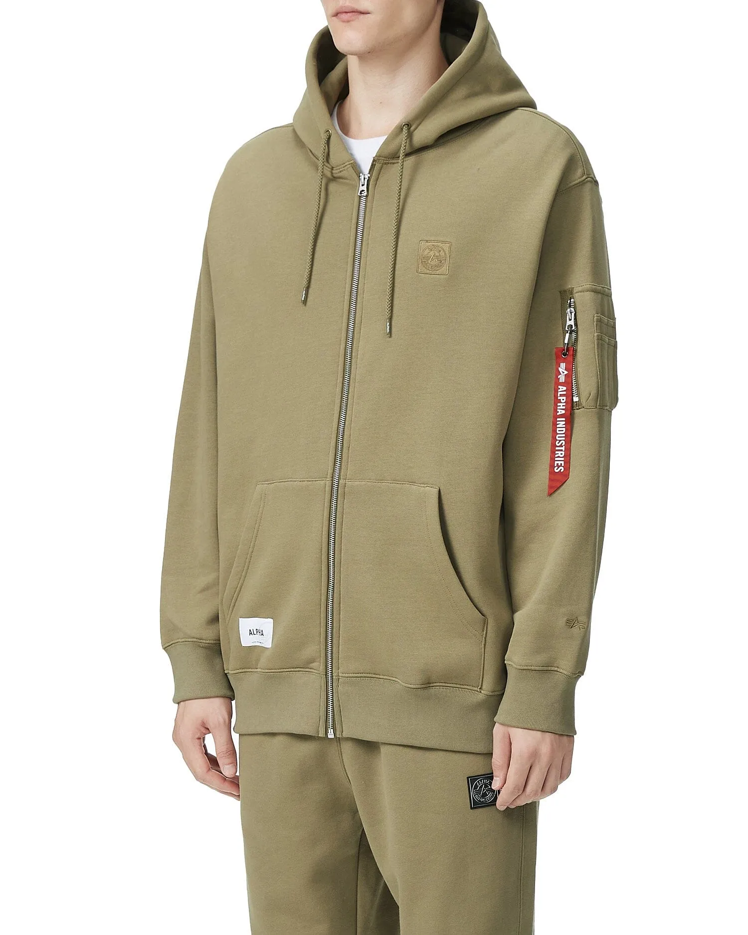 UNFRM ZIP-UP HOODIE sold by Alpha Industries product image thumbnail 3