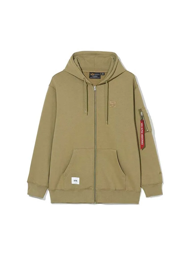UNFRM ZIP-UP HOODIE sold by Alpha Industries