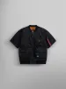 L-2B SHORT SLEEVE BOMBER JACKET W sold by Alpha Industries