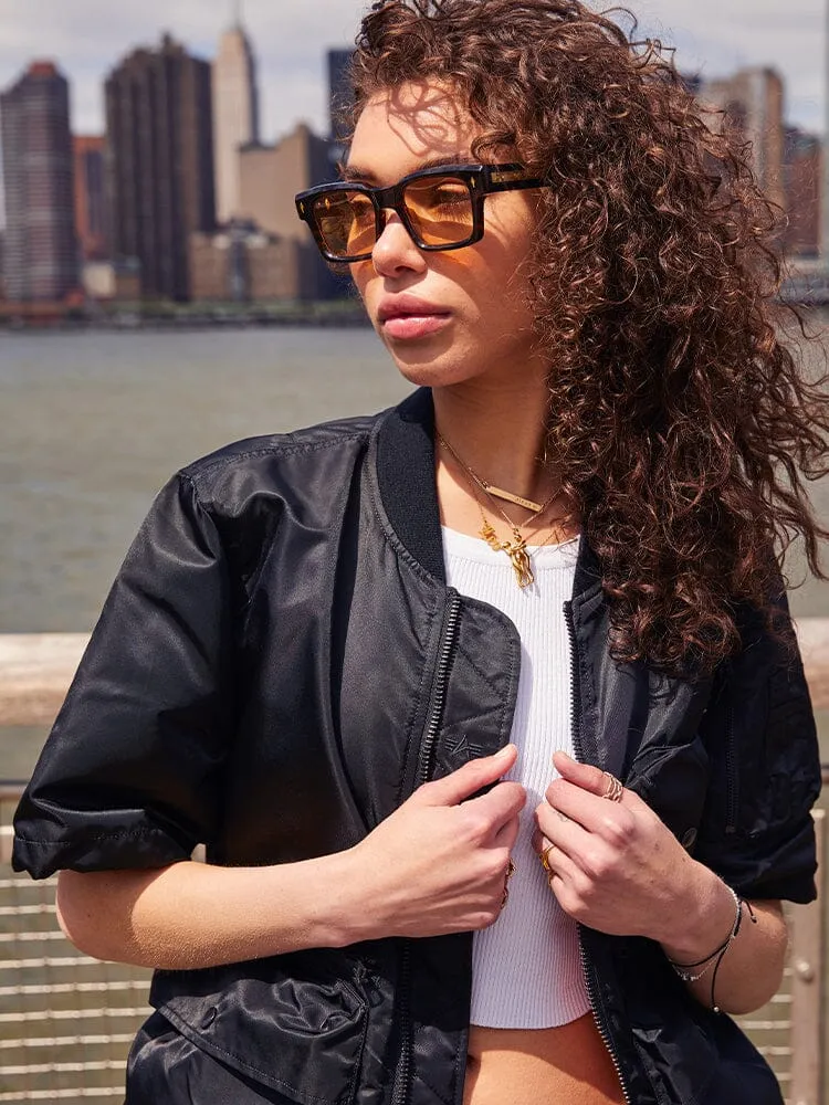 L-2B SHORT SLEEVE BOMBER JACKET W | Parallel