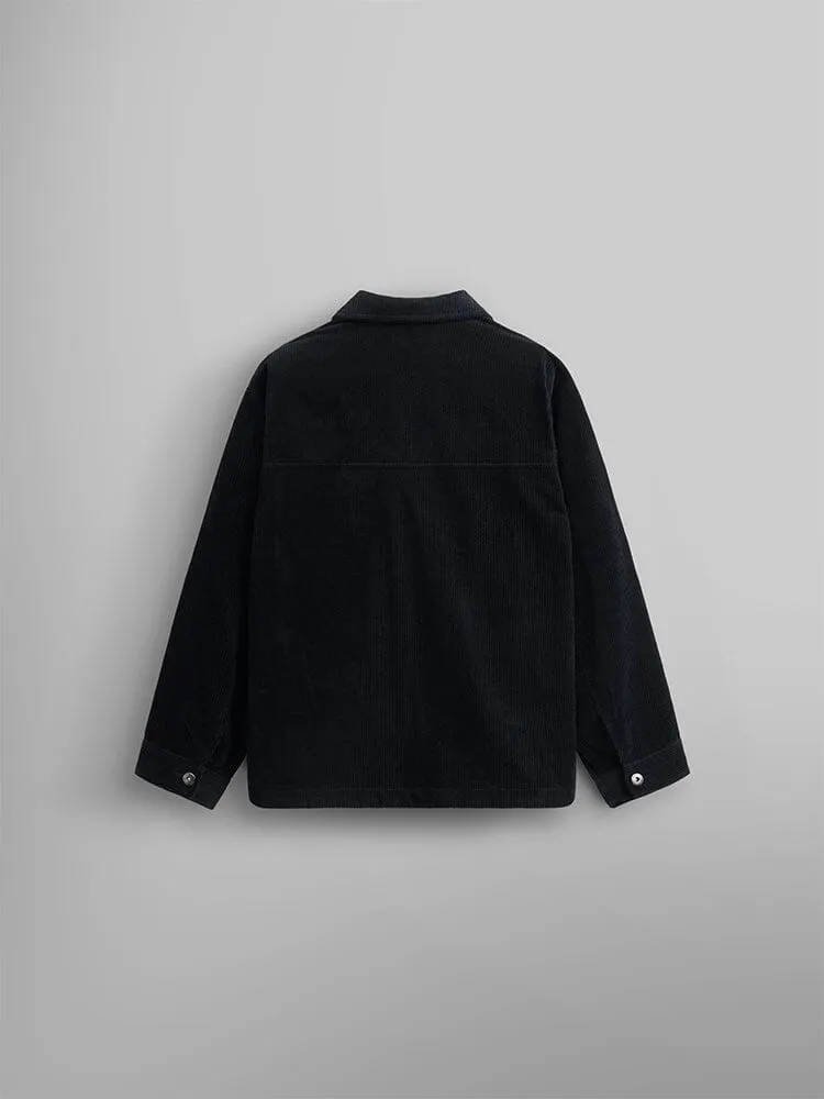 WOMEN'S CORDUROY CHORE COAT sold by Alpha Industries product image thumbnail 4