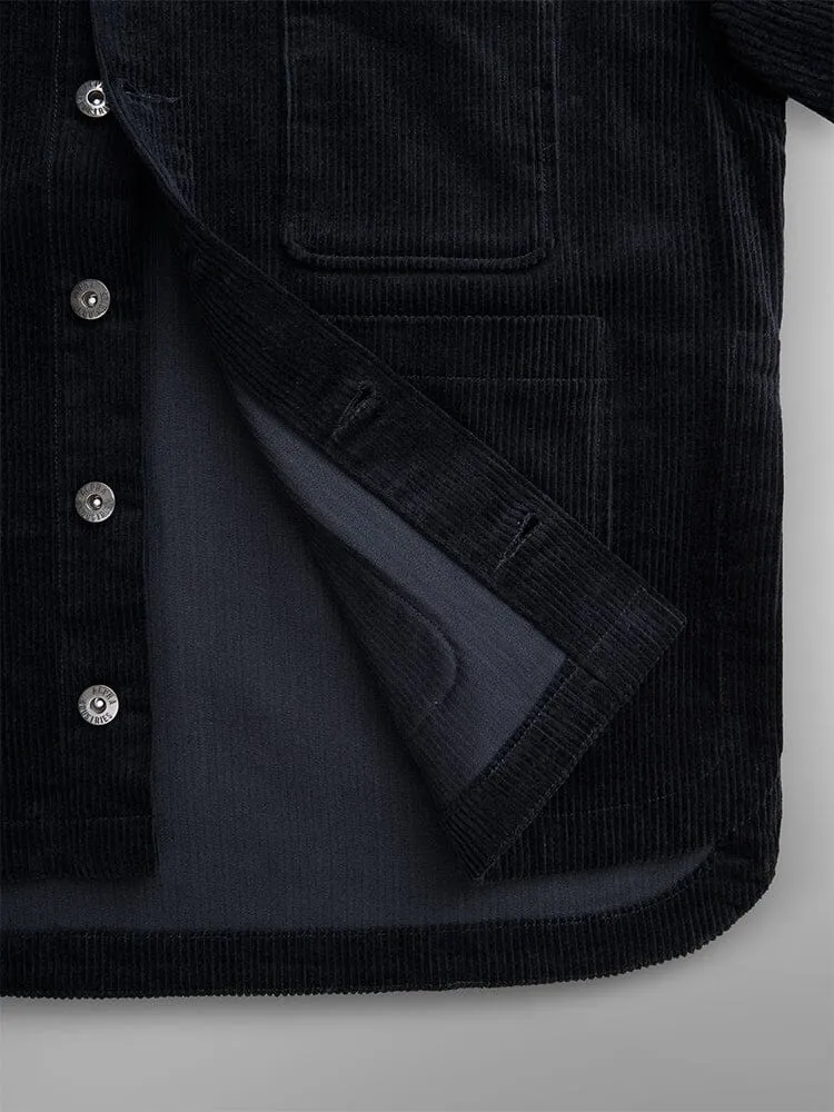 WOMEN'S CORDUROY CHORE COAT sold by Alpha Industries product image thumbnail 3