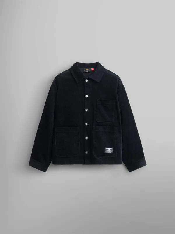 WOMEN'S CORDUROY CHORE COAT sold by Alpha Industries