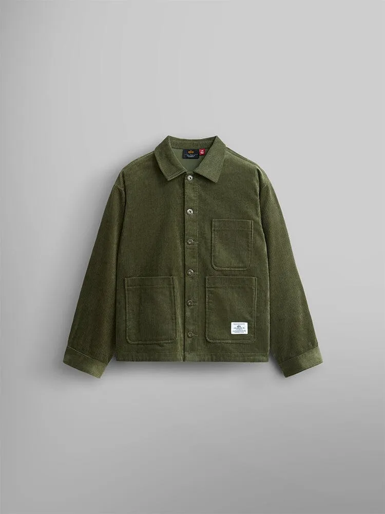 WOMEN'S CORDUROY CHORE COAT sold by Alpha Industries product image thumbnail 5