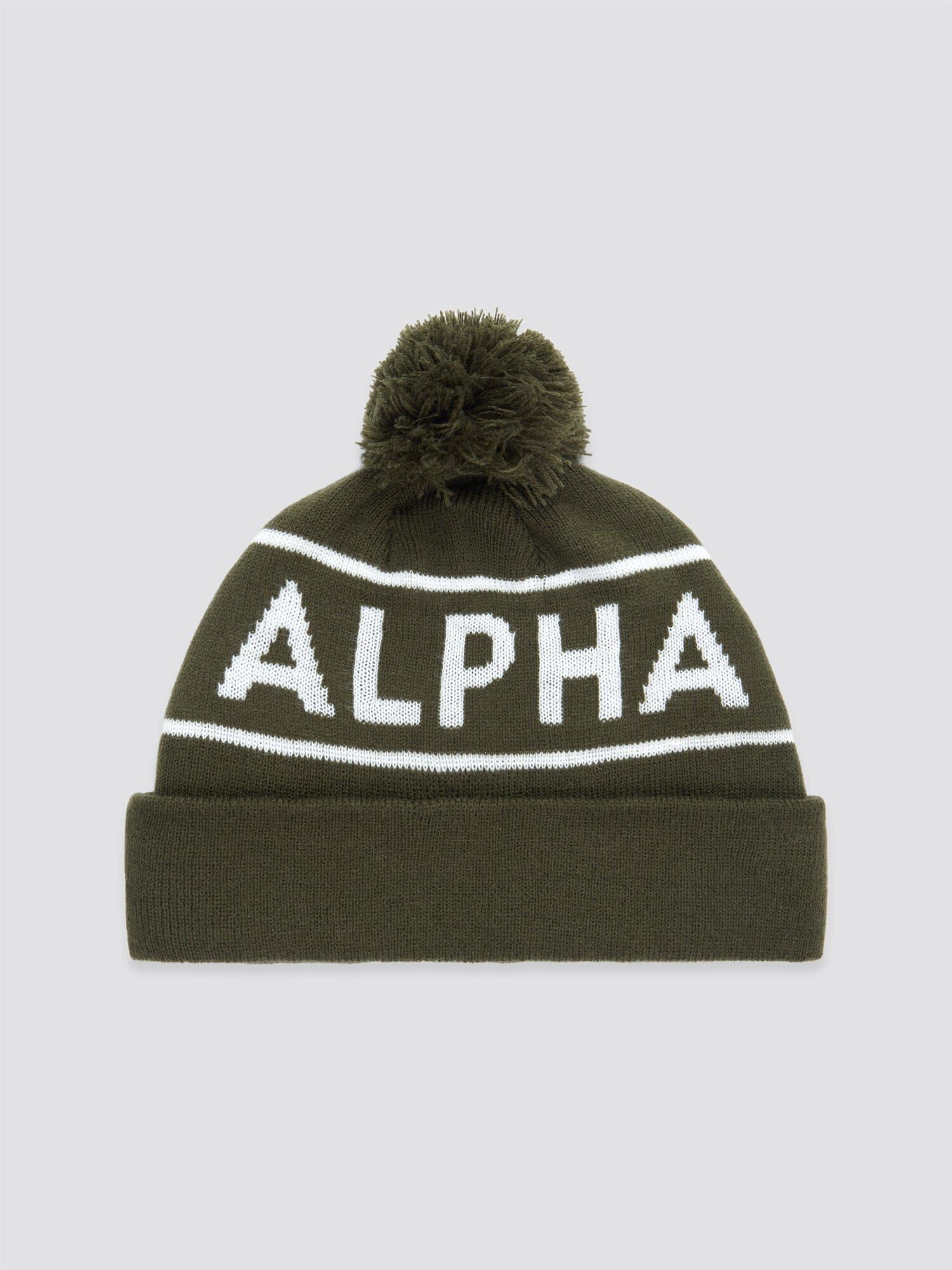 ESSENTIAL POM BEANIE (SEASONAL) sold by Alpha Industries