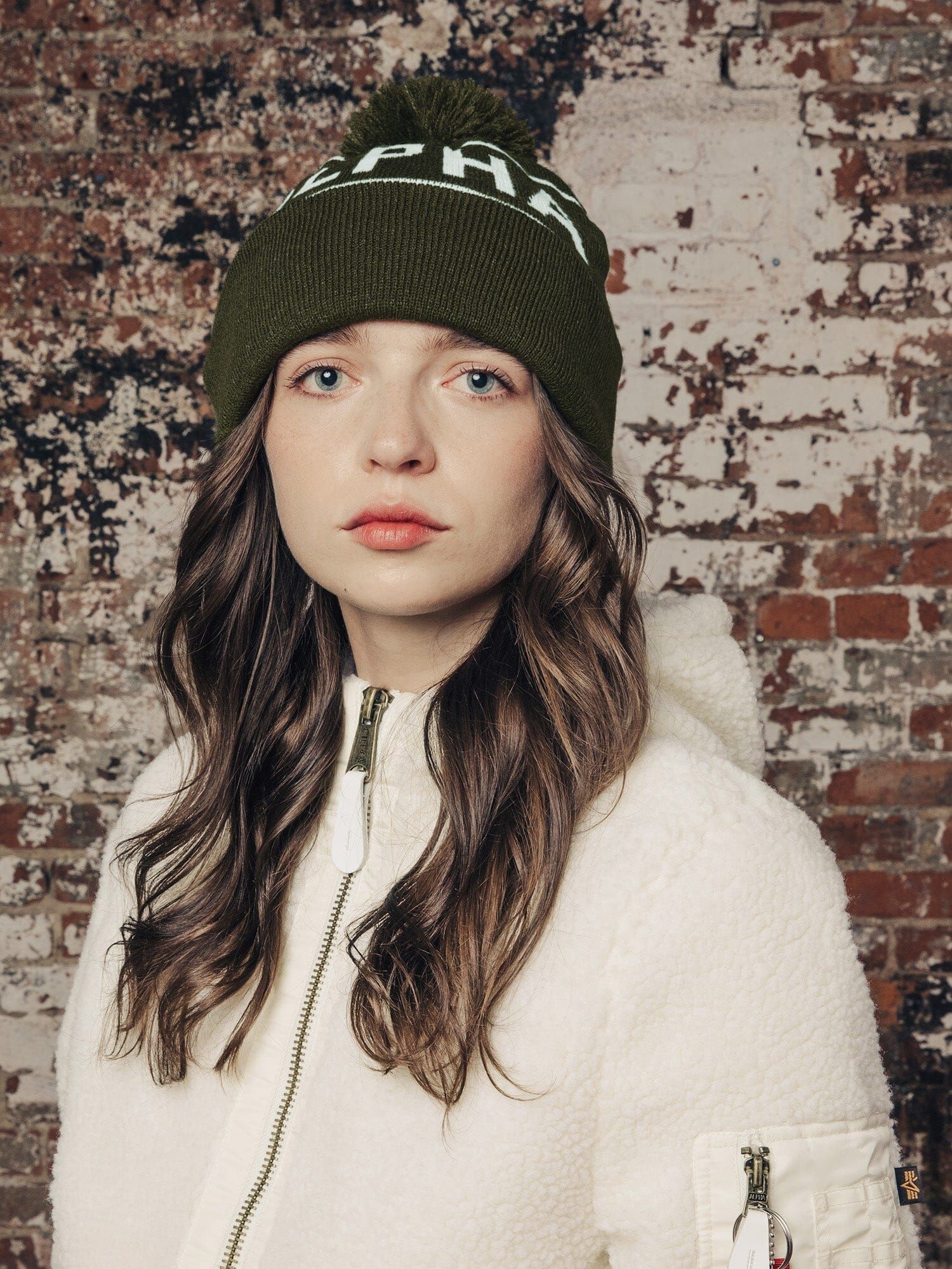ESSENTIAL POM BEANIE (SEASONAL) sold by Alpha Industries product image thumbnail 4