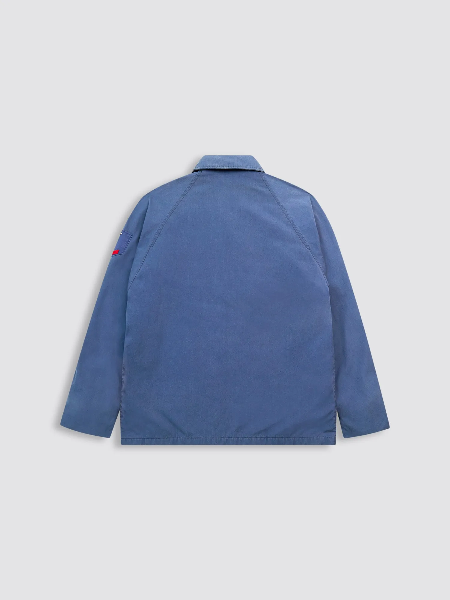 US NAVY 1970's BLUE UTILITY DECK JACKET sold by Alpha Industries product image thumbnail 2