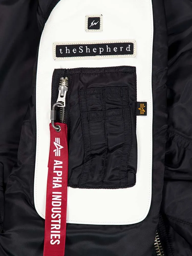 ジャケット・アウター the Shepherd UNDERCOVER ALPHA MA-1 UNDERCOVER 
