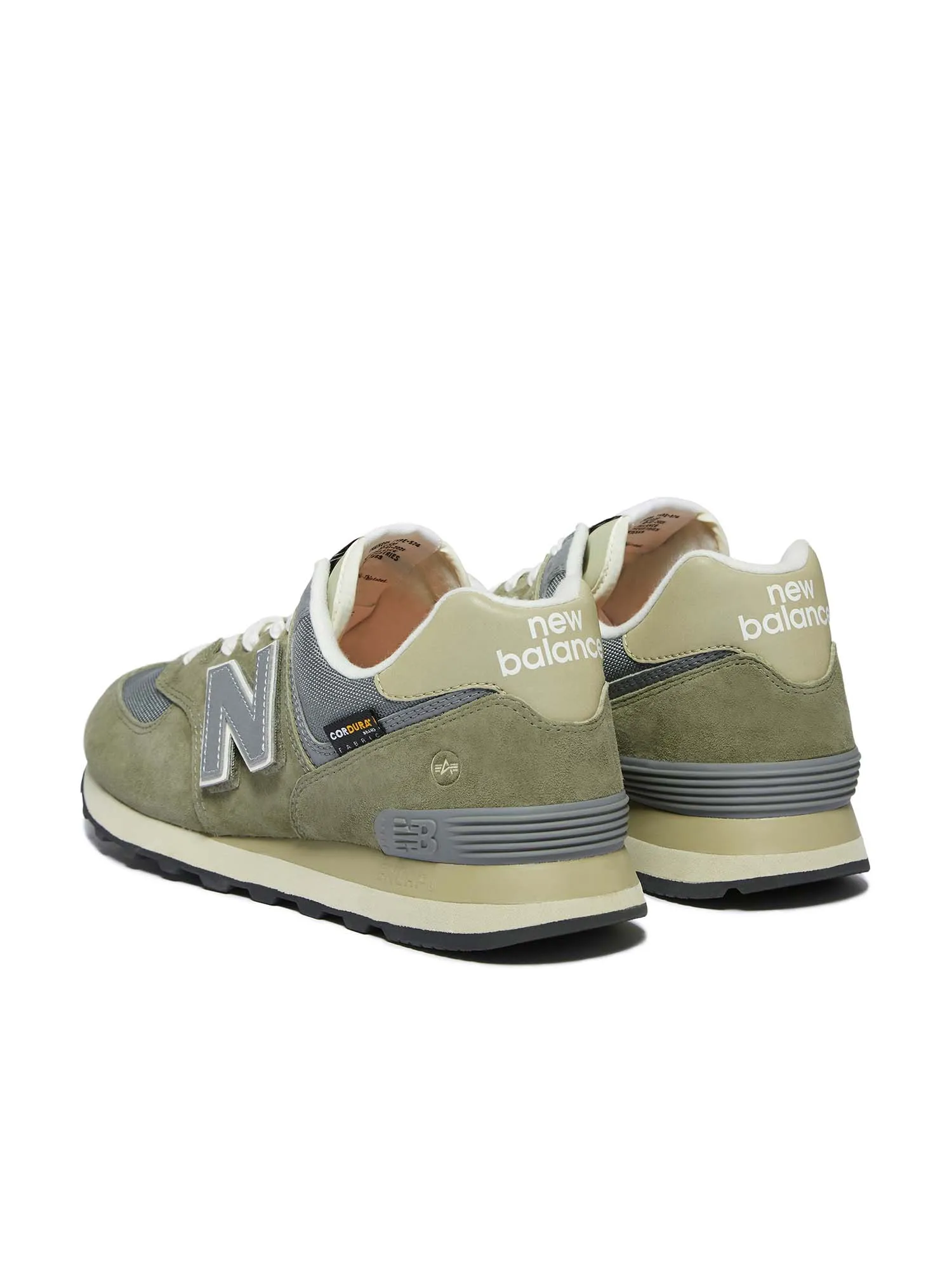 【本物保証 /関税・送料無料】ALPHA INDUSTRIES New Balance ALPHA X NEW BALANCE SNEAKERS | Parallel