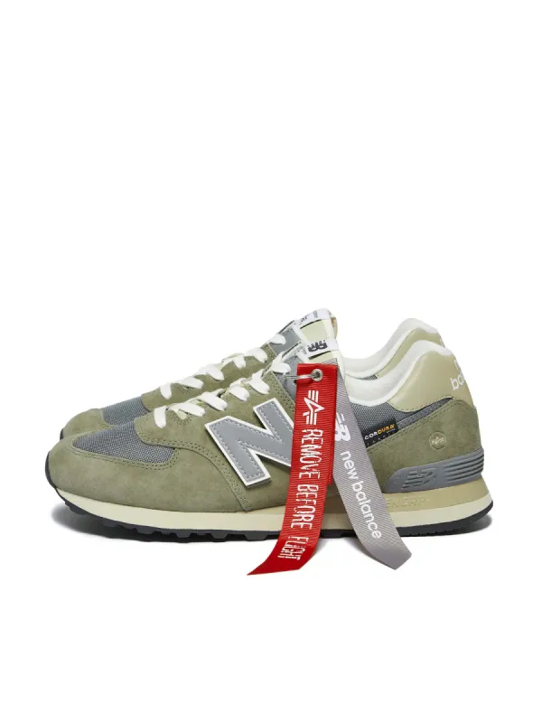 ALPHA X NEW BALANCE SNEAKERS sold by Alpha Industries