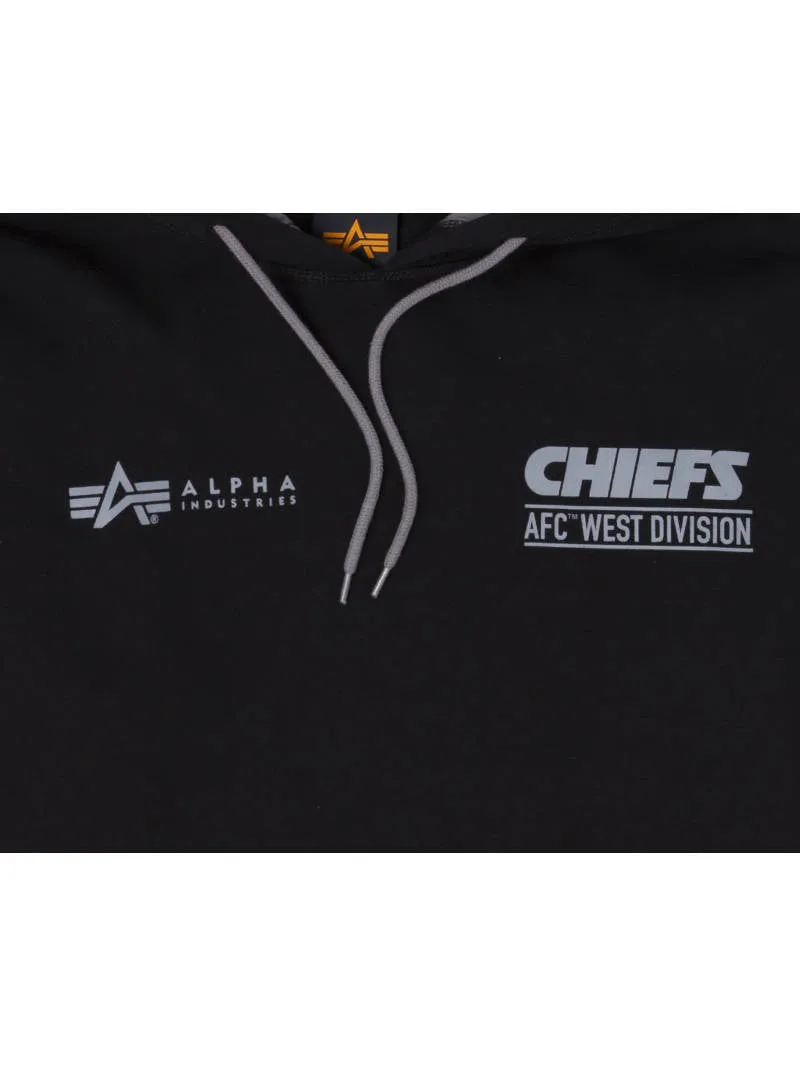 KANSAS CITY CHIEFS X ALPHA X NEW ERA HOODIE sold by Alpha Industries product image thumbnail 2