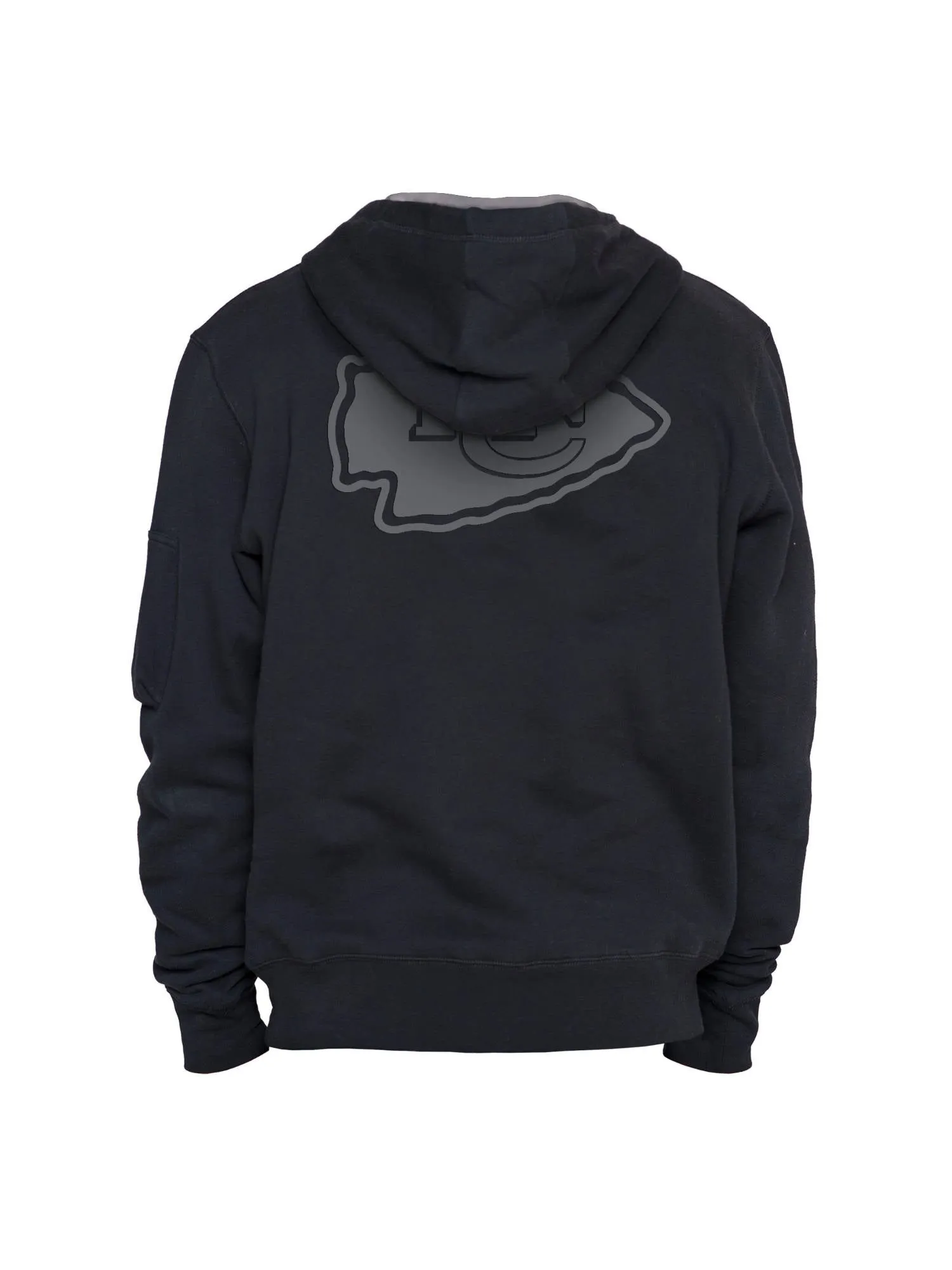 KANSAS CITY CHIEFS X ALPHA X NEW ERA HOODIE sold by Alpha Industries product image thumbnail 4
