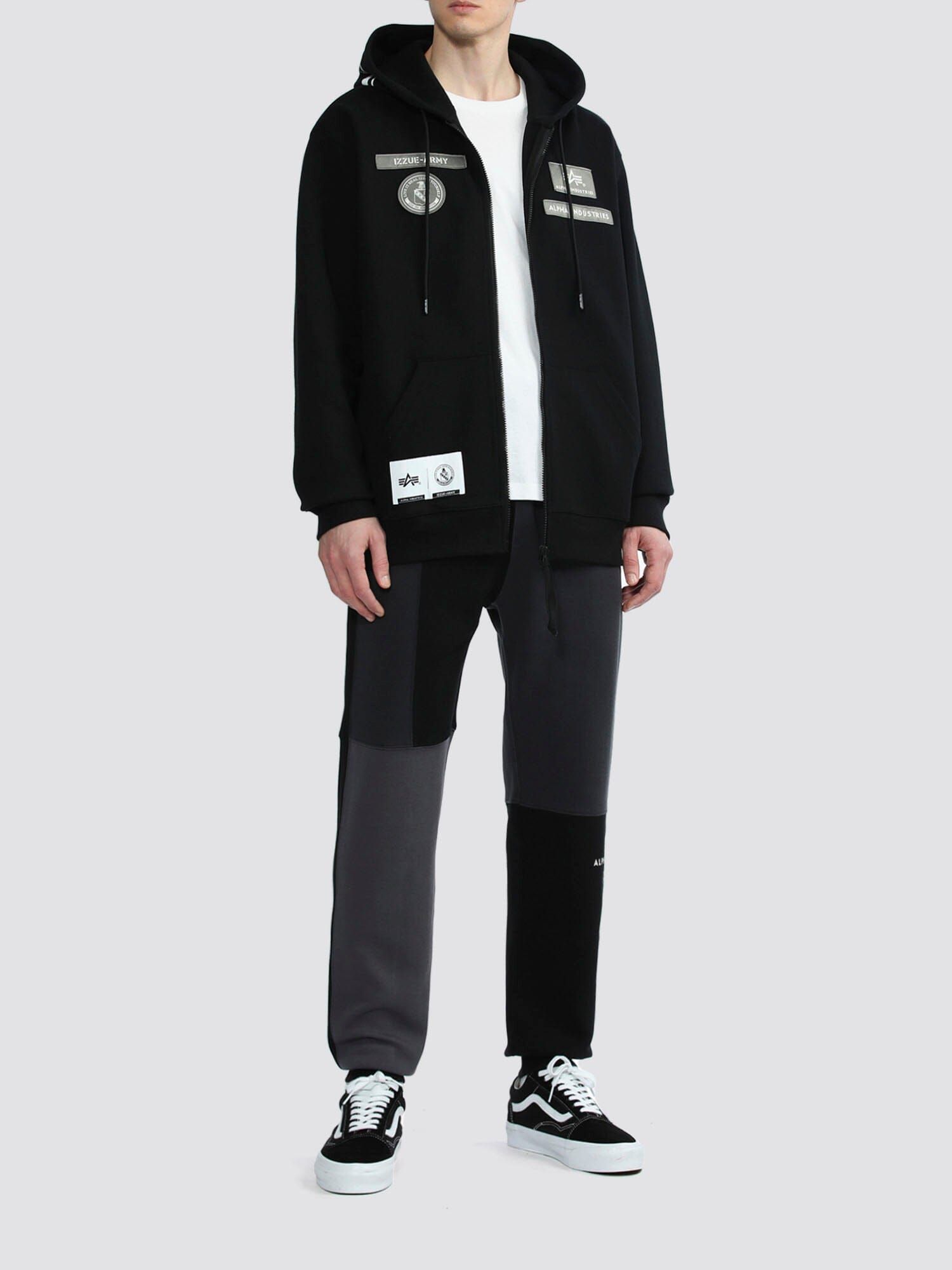 ALPHA X IZZUE PATCHWORK BOTTOM (SEASONAL) sold by Alpha Industries product image thumbnail 4