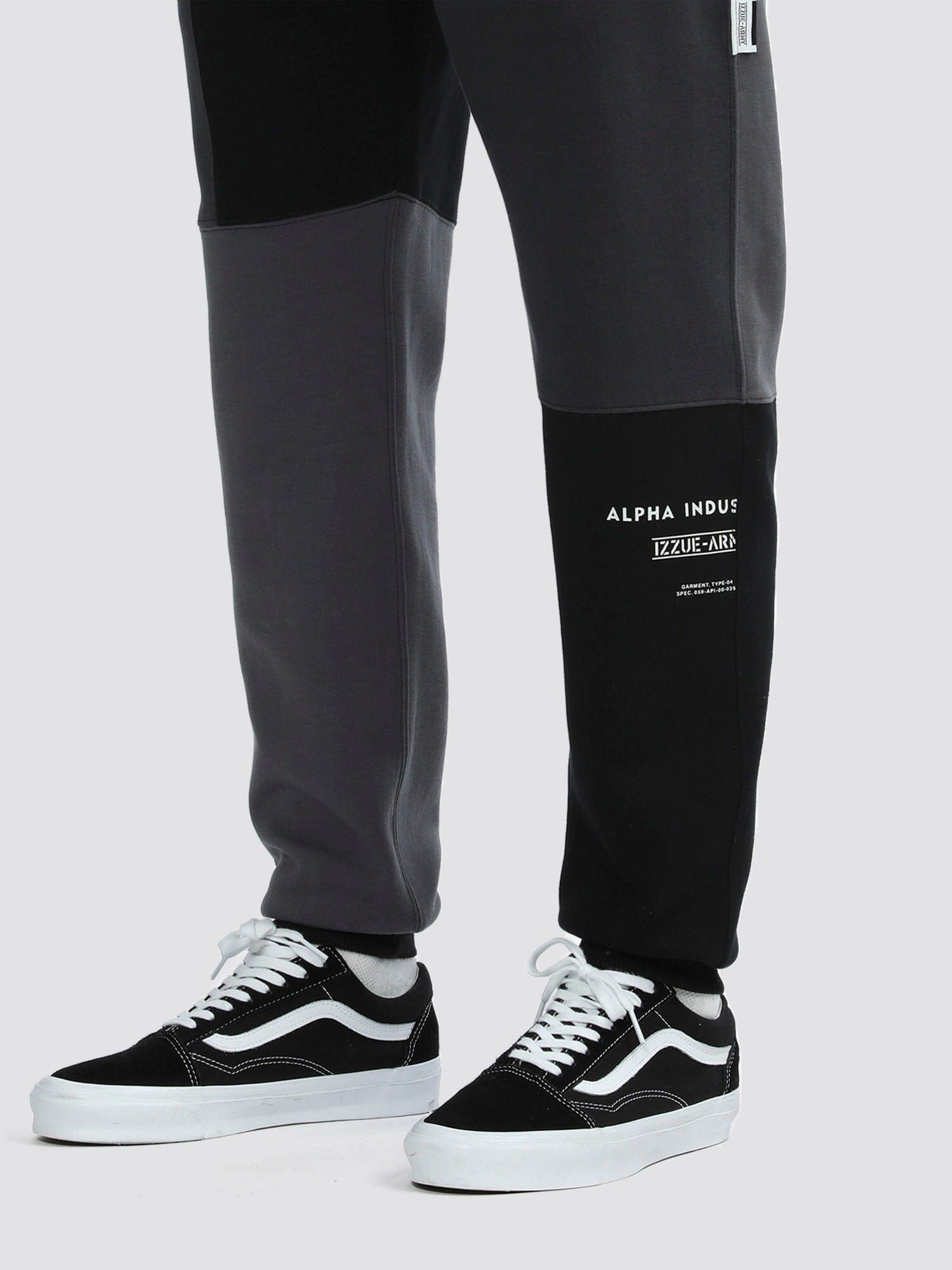 ALPHA X IZZUE PATCHWORK BOTTOM (SEASONAL) sold by Alpha Industries product image thumbnail 3