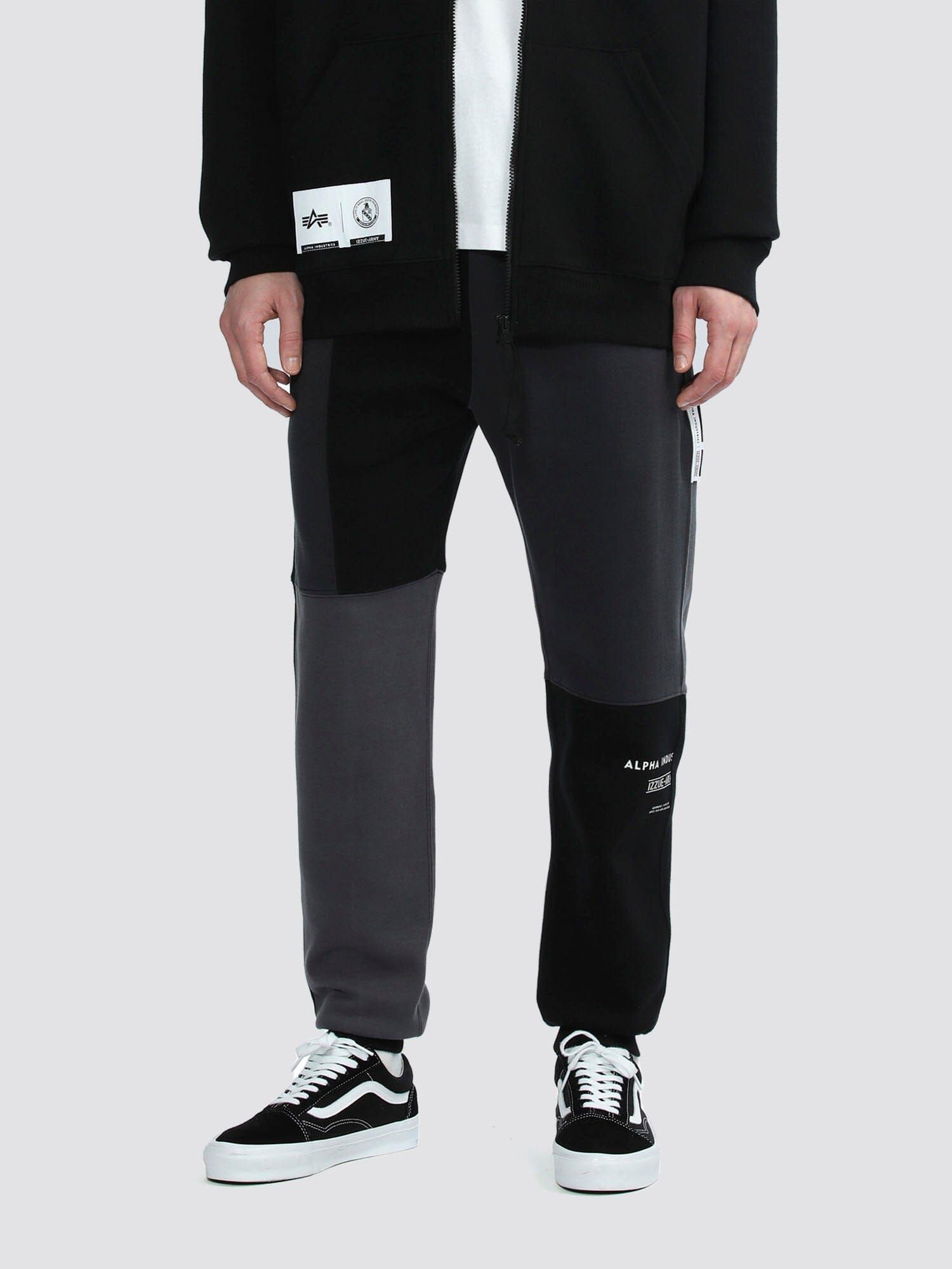 ALPHA X IZZUE PATCHWORK BOTTOM (SEASONAL) sold by Alpha Industries product image thumbnail 2