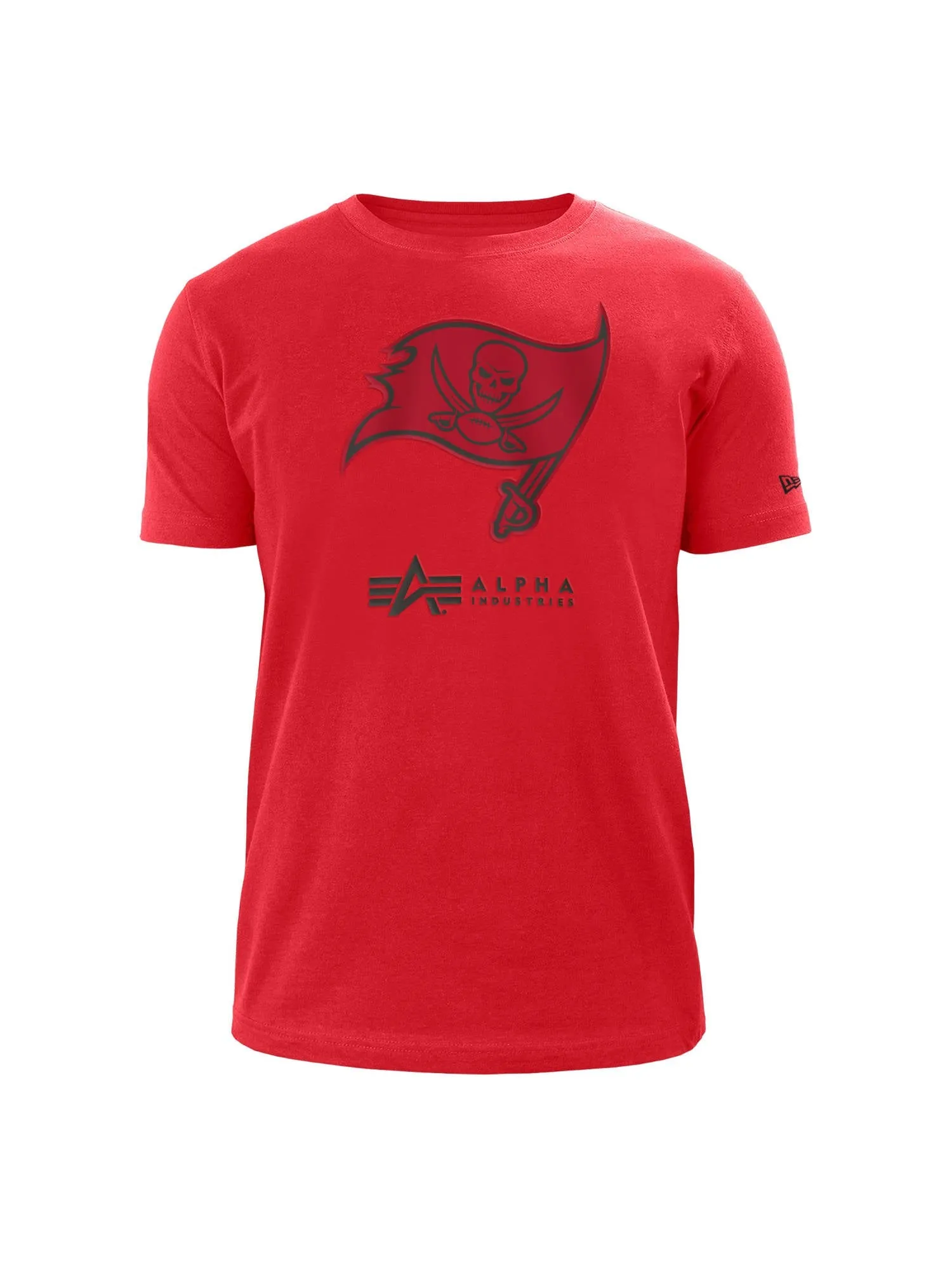 TAMPA BAY BUCCANEERS X ALPHA X NEW ERA T-SHIRT sold by Alpha Industries