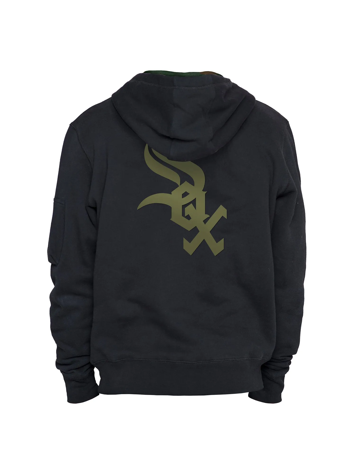 CHICAGO WHITE SOX X ALPHA X NEW ERA HOODIE sold by Alpha Industries product image thumbnail 2