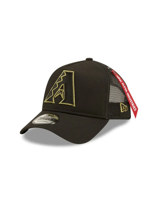 ARIZONA DIAMONDBACKS X ALPHA X NEW ERA 940 CAP sold by Alpha Industries