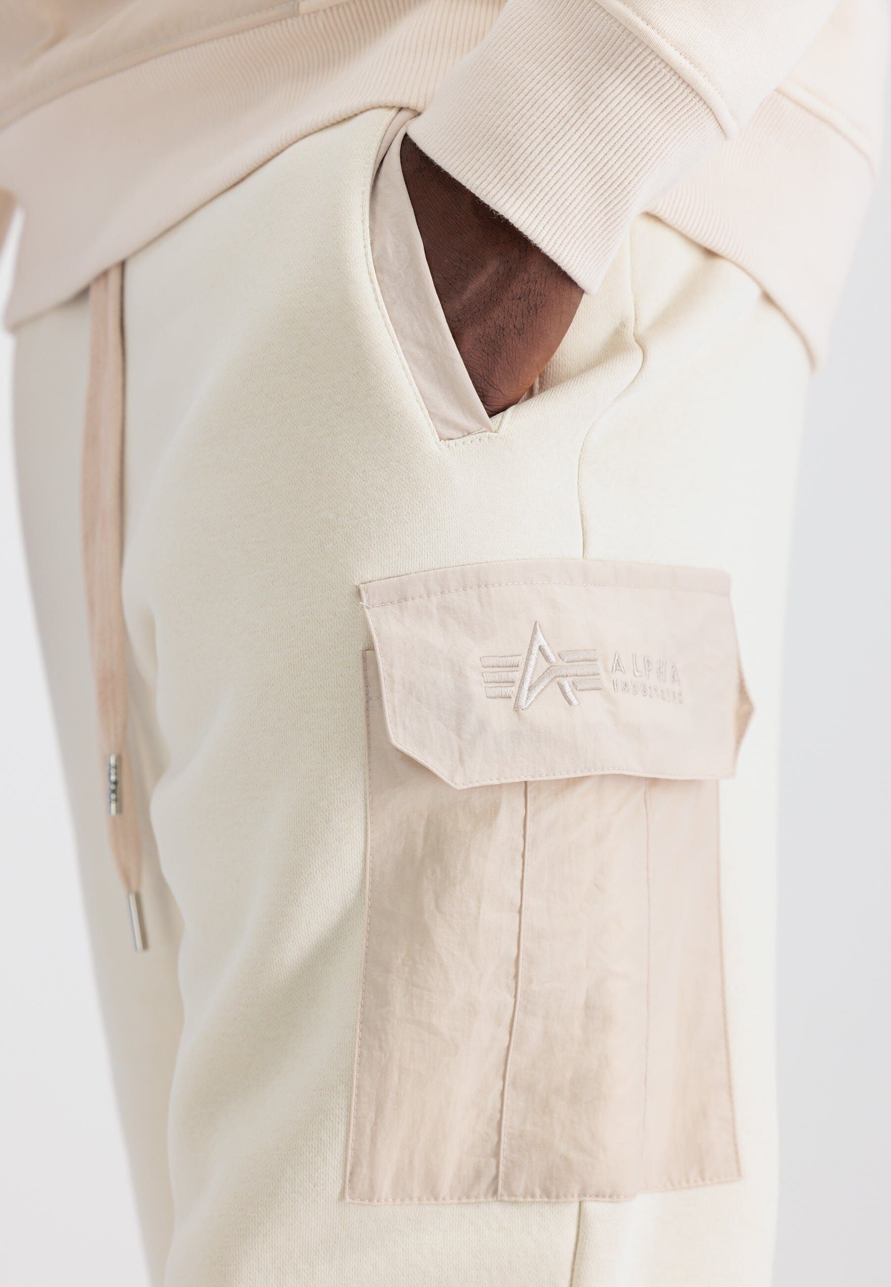 SWEAT NYLON CARGO JOGGER (SEASONAL) sold by Alpha Industries product image thumbnail 3