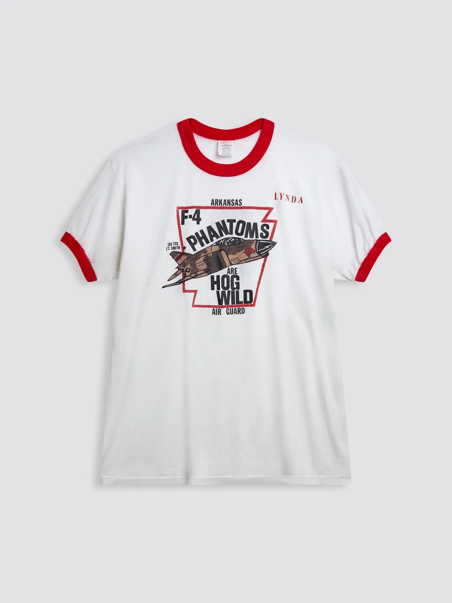 1980's F-4 PHANTOM T-SHIRT sold by Alpha Industries