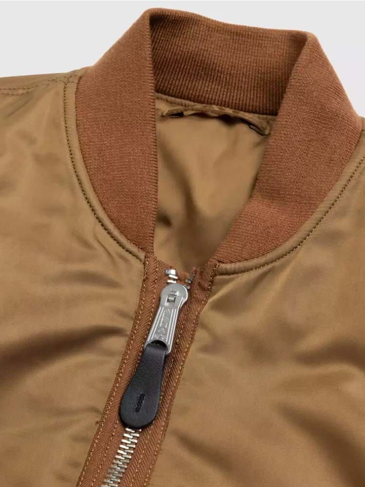 HIGHSNOBIETY X ALPHA MA-1 BOMBER JACKET sold by Alpha Industries product image thumbnail 3