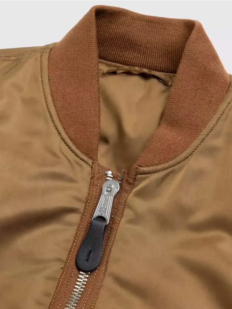 ALPHA X HIGHSNOBIETY MA-1 BOMBER JACKET sold by Alpha Industries product image thumbnail 3