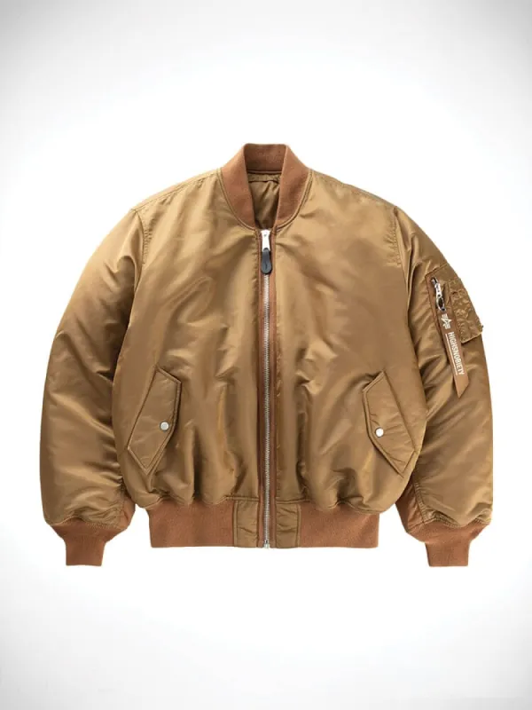 ALPHA X HIGHSNOBIETY MA-1 BOMBER JACKET made by Alpha Industries
