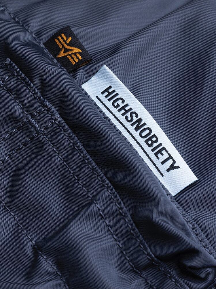 HIGHSNOBIETY X ALPHA MA-1 BOMBER JACKET sold by Alpha Industries product image thumbnail 11