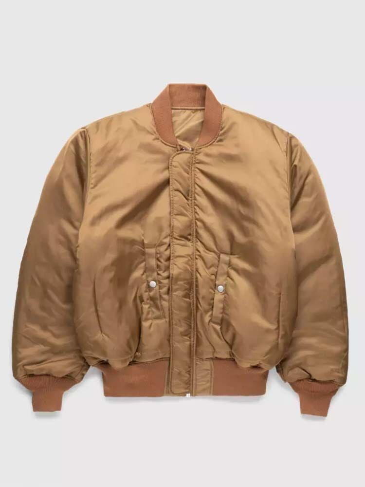 HIGHSNOBIETY X ALPHA MA-1 BOMBER JACKET sold by Alpha Industries product image thumbnail 6
