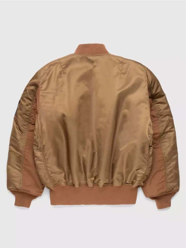 HIGHSNOBIETY X ALPHA MA-1 BOMBER JACKET sold by Alpha Industries product image thumbnail 7