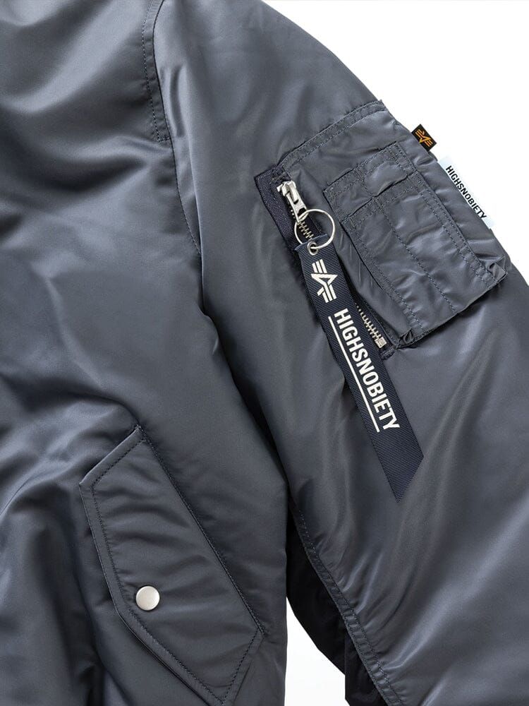 HIGHSNOBIETY X ALPHA MA-1 BOMBER JACKET sold by Alpha Industries product image thumbnail 9