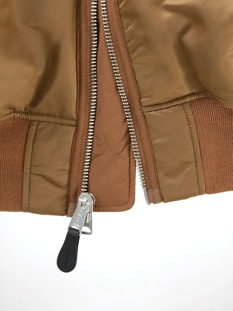 ALPHA X HIGHSNOBIETY MA-1 BOMBER JACKET sold by Alpha Industries product image thumbnail 4