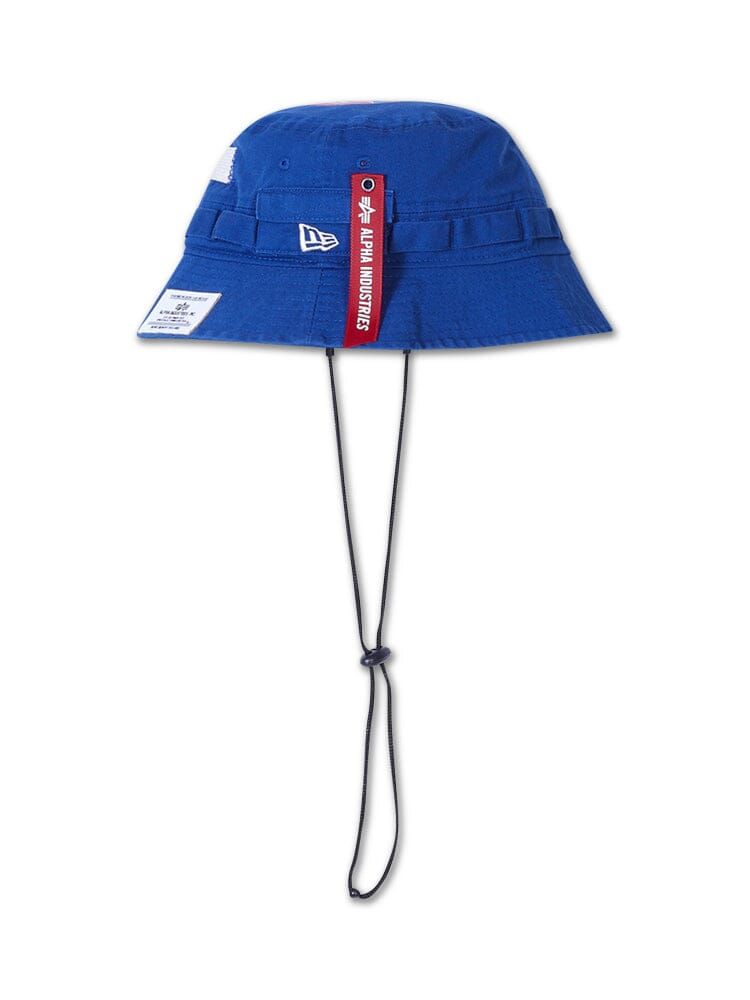 CHICAGO CUBS X ALPHA X NEW ERA BUCKET HAT sold by Alpha Industries product image thumbnail 3