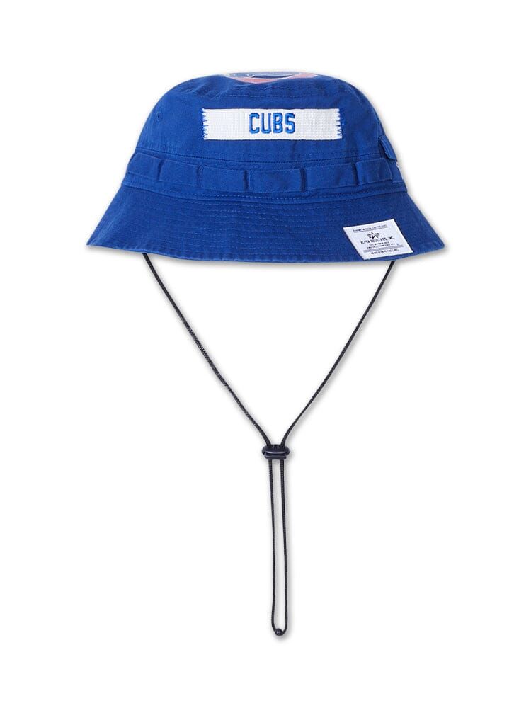 CHICAGO CUBS X ALPHA X NEW ERA BUCKET HAT sold by Alpha Industries