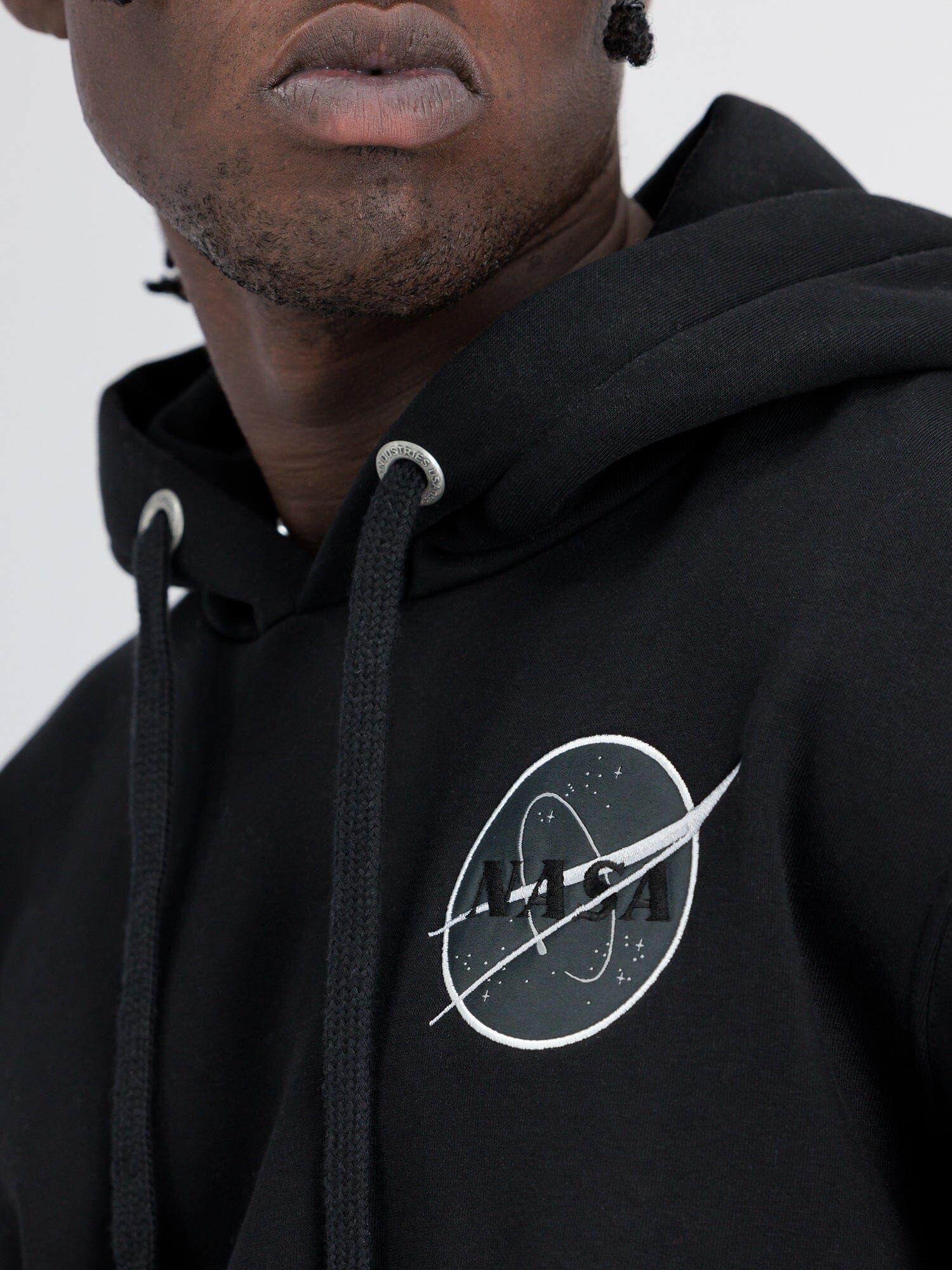 NASA DARK SIDE HOODIE sold by Alpha Industries product image thumbnail 3