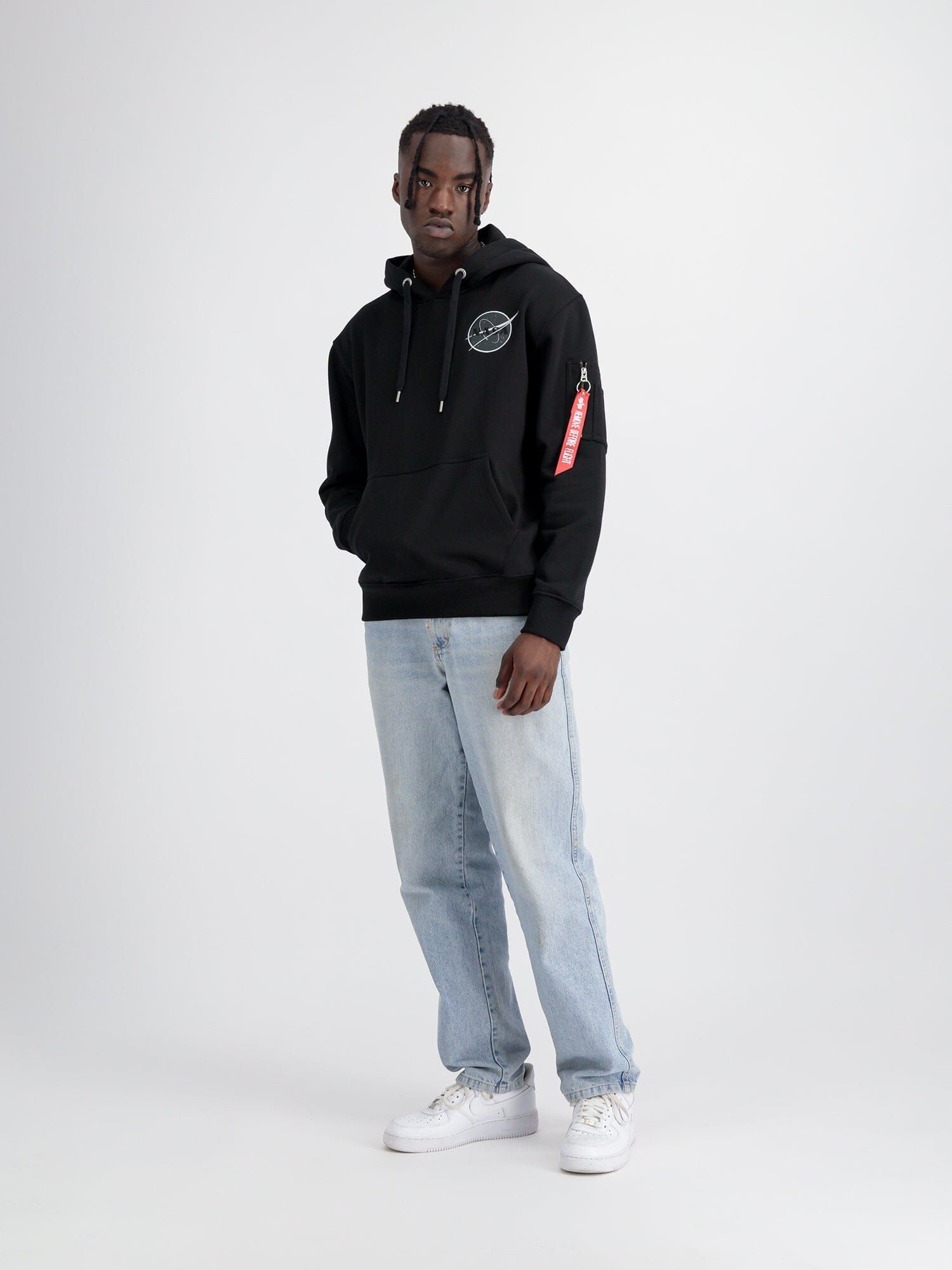 NASA DARK SIDE HOODIE sold by Alpha Industries product image thumbnail 6