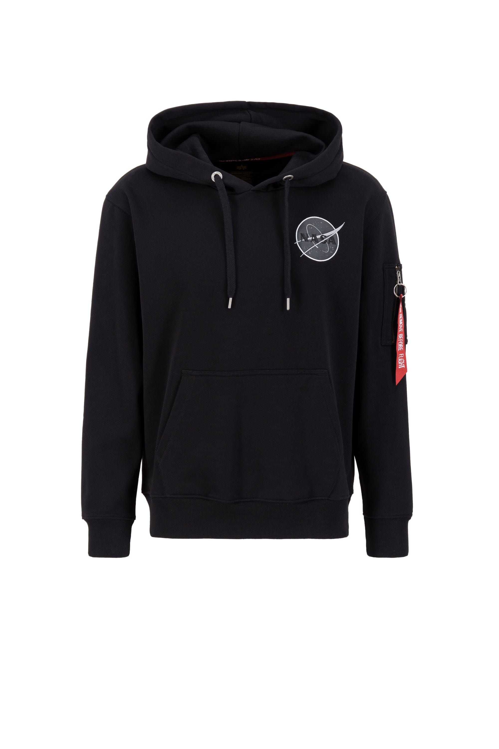 NASA DARK SIDE HOODIE sold by Alpha Industries product image thumbnail 7