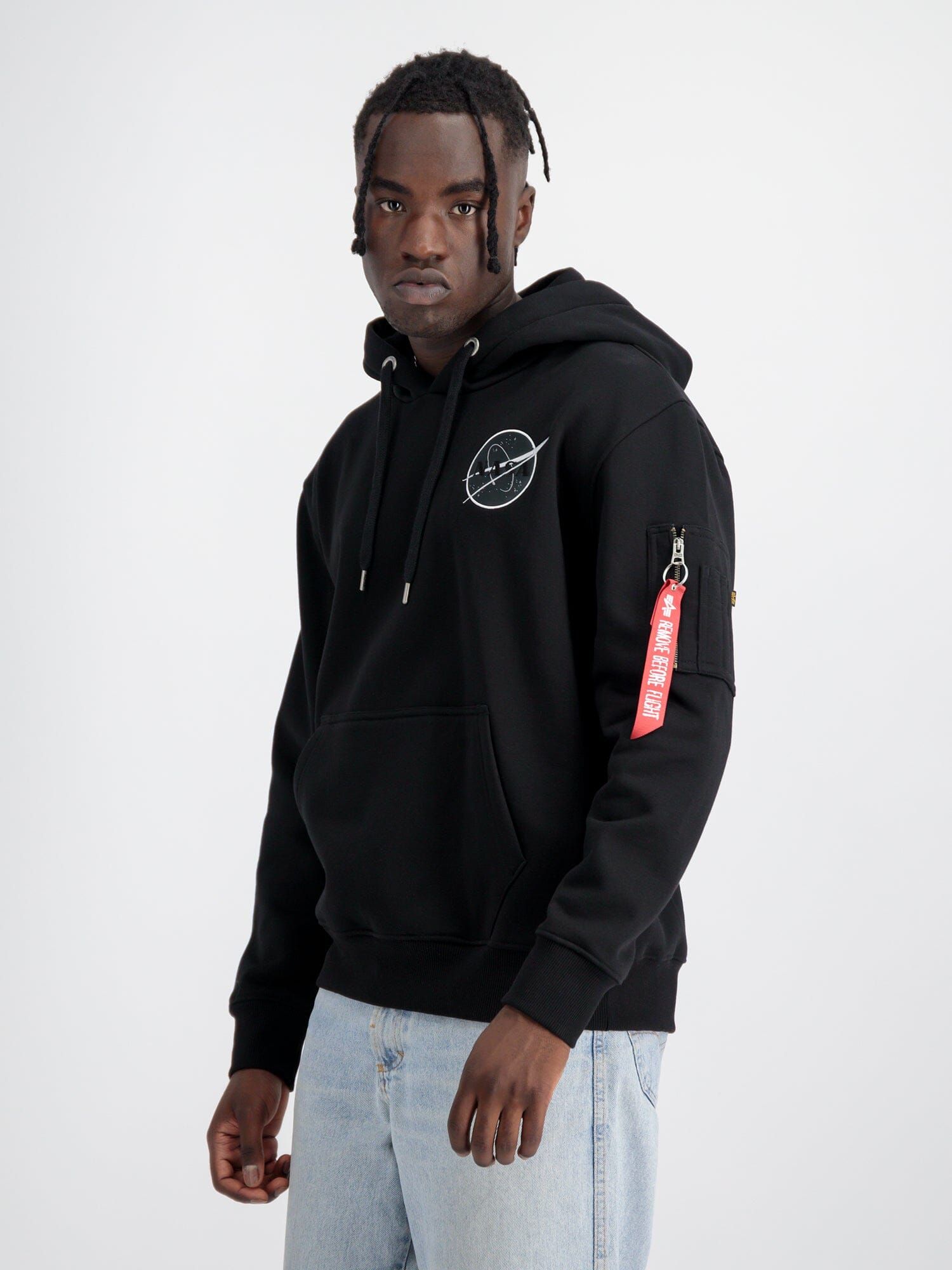 NASA DARK SIDE HOODIE sold by Alpha Industries