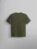 ALPHA CAMO LOGO TEE sold by Alpha Industries